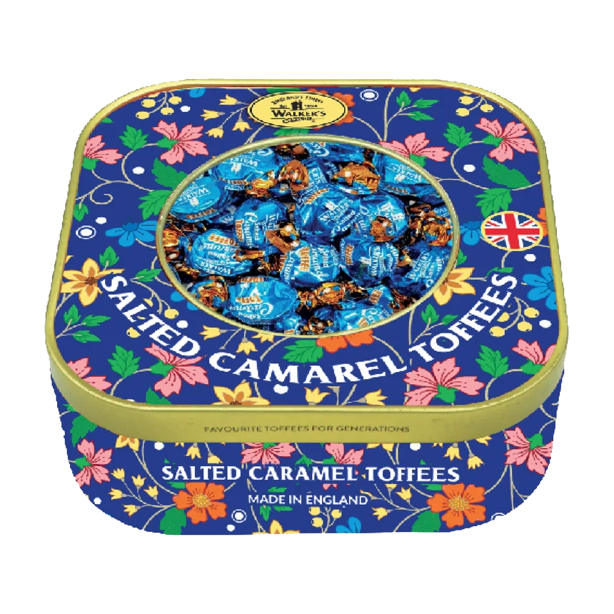 Kẹo Walker's Toffees Caramel Muối - 125g