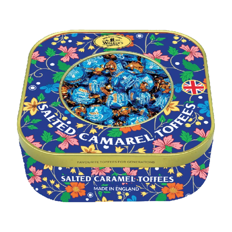 Kẹo Walker's Toffees Caramel Muối - 125g