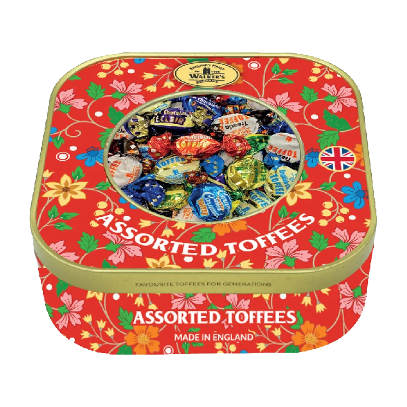 Kẹo Walker's Toffees Hỗn Hợp - 125g