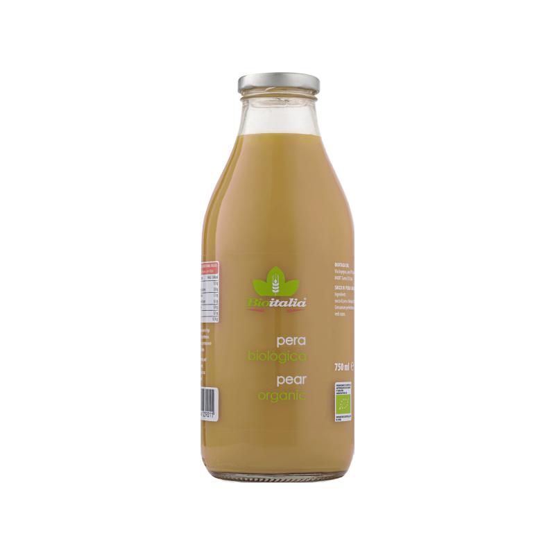 Nước Ép Lê Hữu Cơ Bioitalia - 750ml