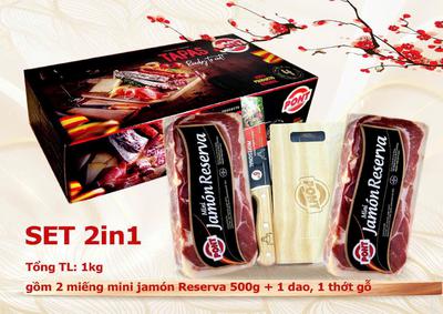 Set 2in1 Jámon Reserva - 1kg 