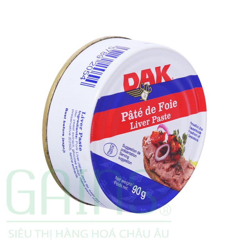 Pate Gan Heo Dak Hộp 90g