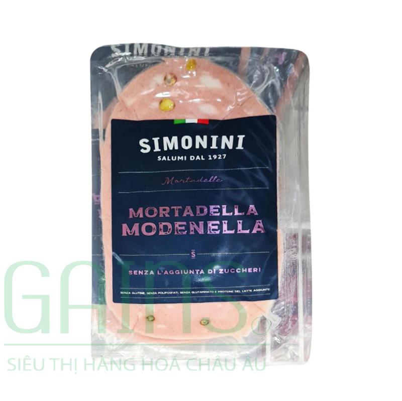  Xúc Xích Hạt Dẻ Cười - Simonini 80g