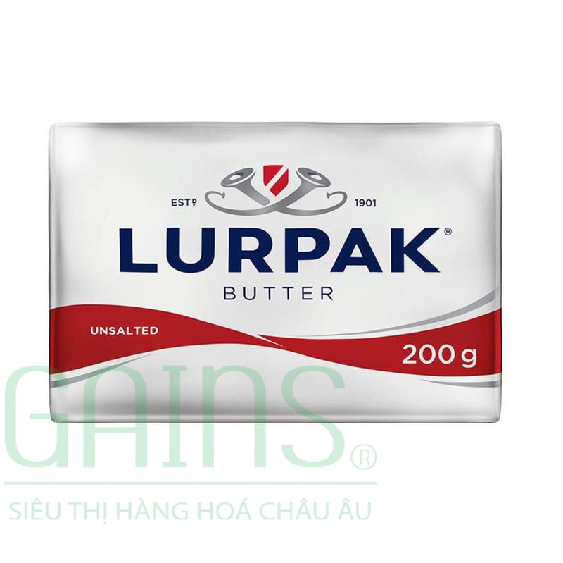 Bơ lạt 200g – Lurpak