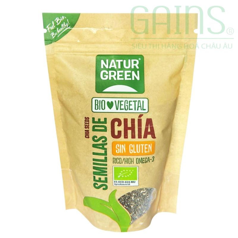 Hạt Chia Hữu Cơ NaturGreen - 250g