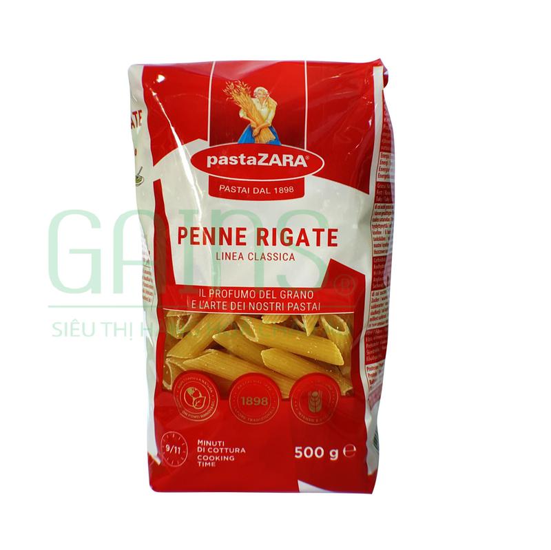 Nui Ý Ống Xéo Số 67 Pasta Zara - 500g