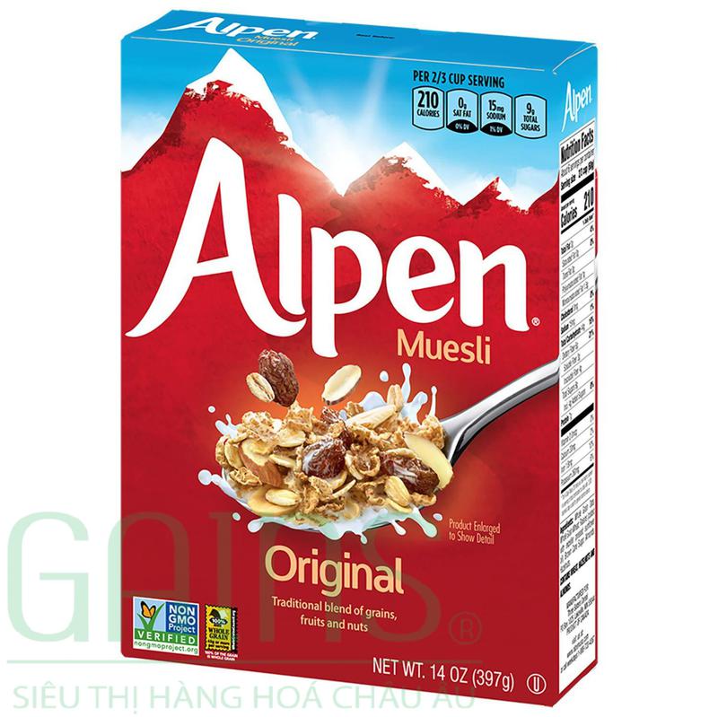 Ngũ Cốc Ăn Sáng Alpen 375g 