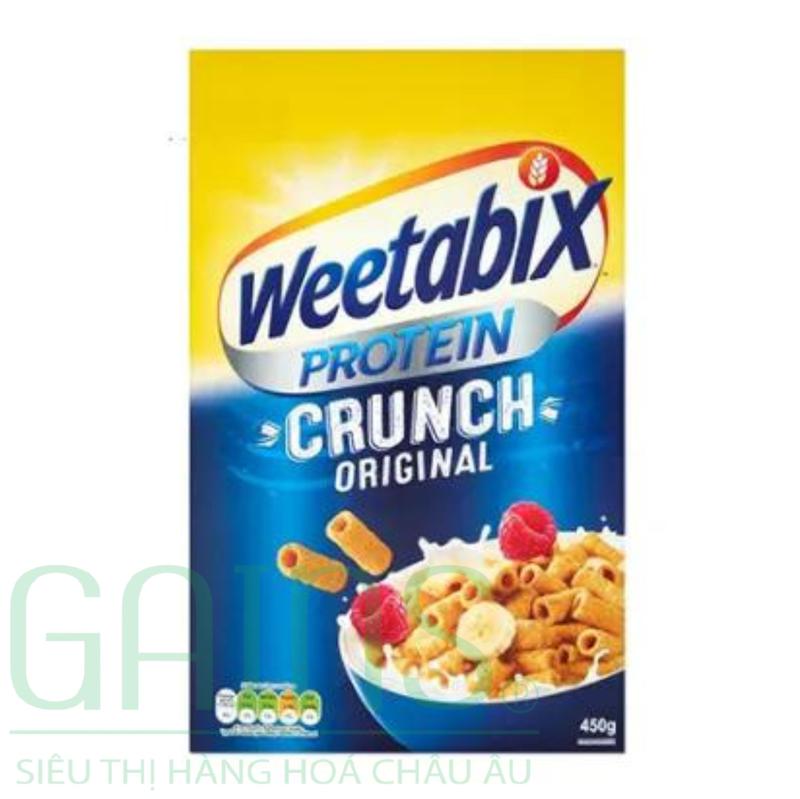 Thực Phẩm Bổ Sung Ngũ Cốc Vị Tự Nhiên Weetabix Hộp 450g 