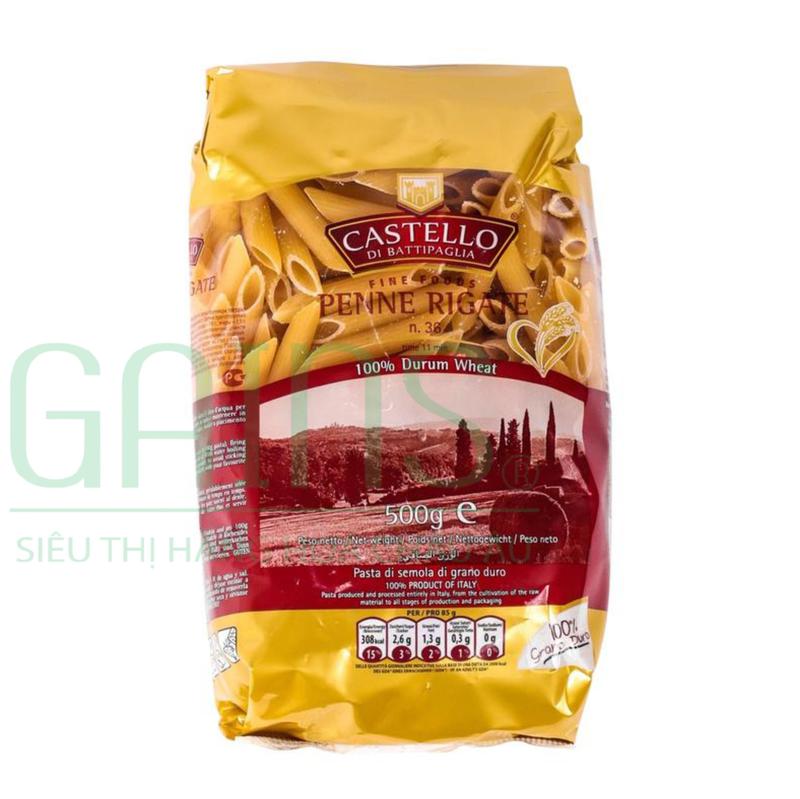 Mì ống vát  PENNE RIGATE N.36 (500gr)