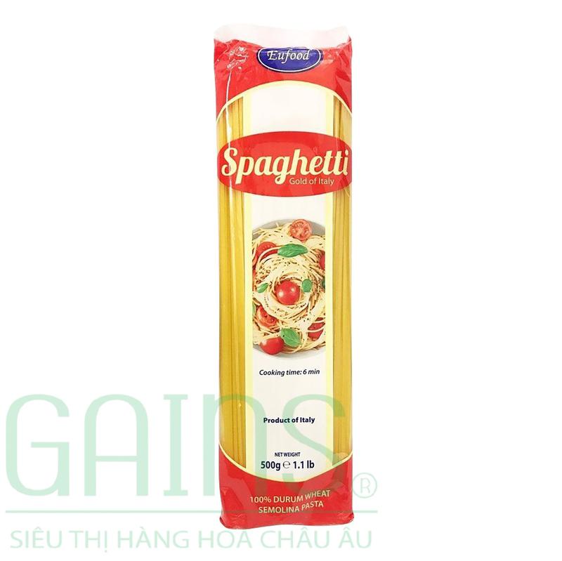 Mì Ý Spaghetti EUFOOD RED 500gr 