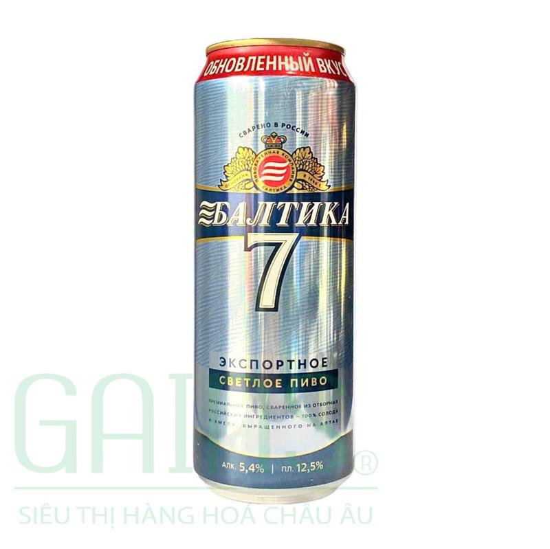 Bia Nhẹ Baltika N7 Export - 450ml