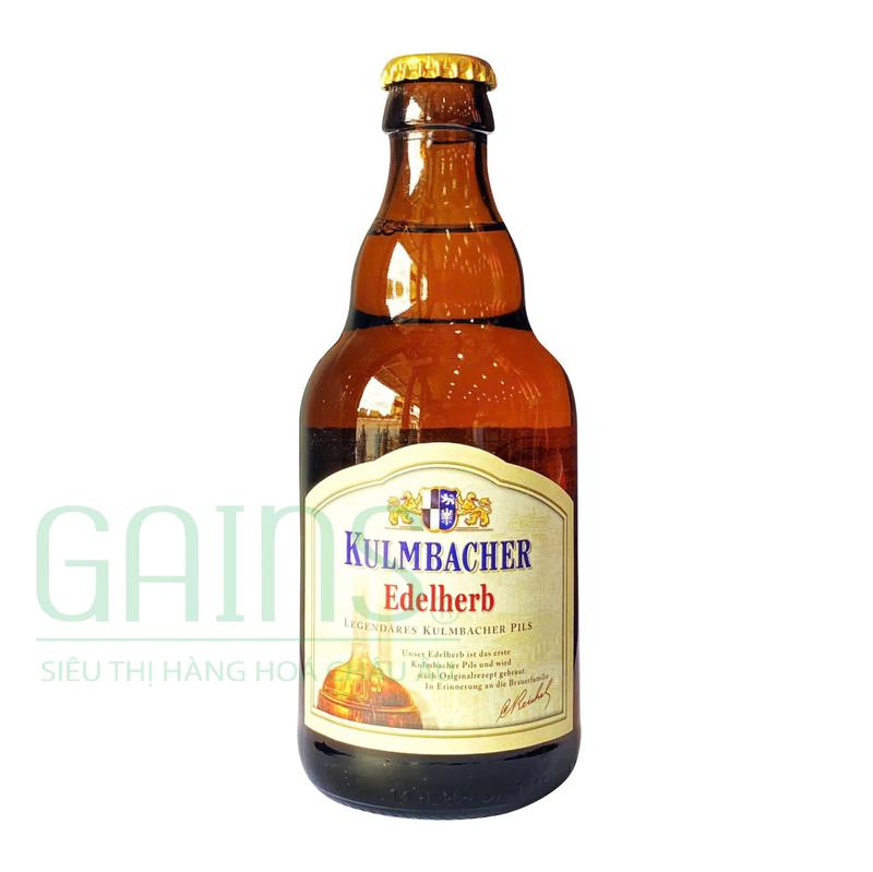 Bia Kulmbacher Edelherb - 330ml 