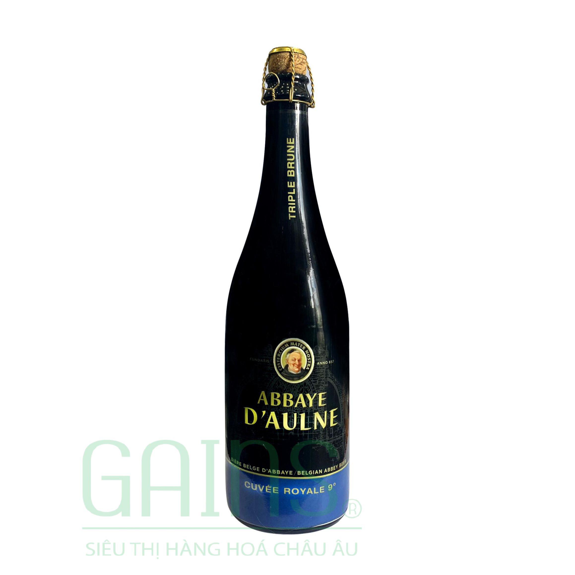 Bia Đồng Abbaye D' Aulne Cuvée Royale 9%