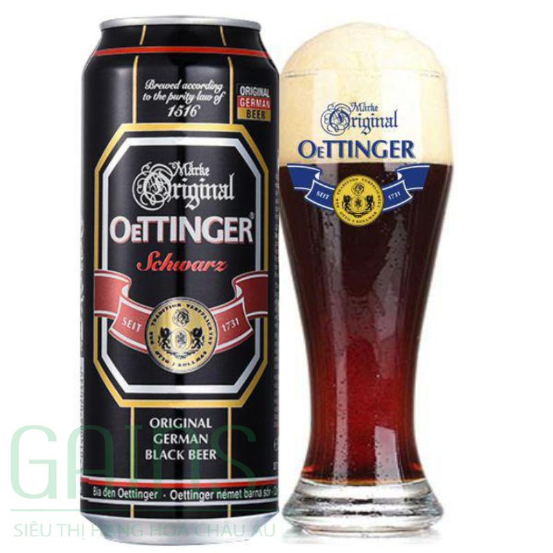 Bia Đen OETTINGER SCHWARZBIER 4.9%