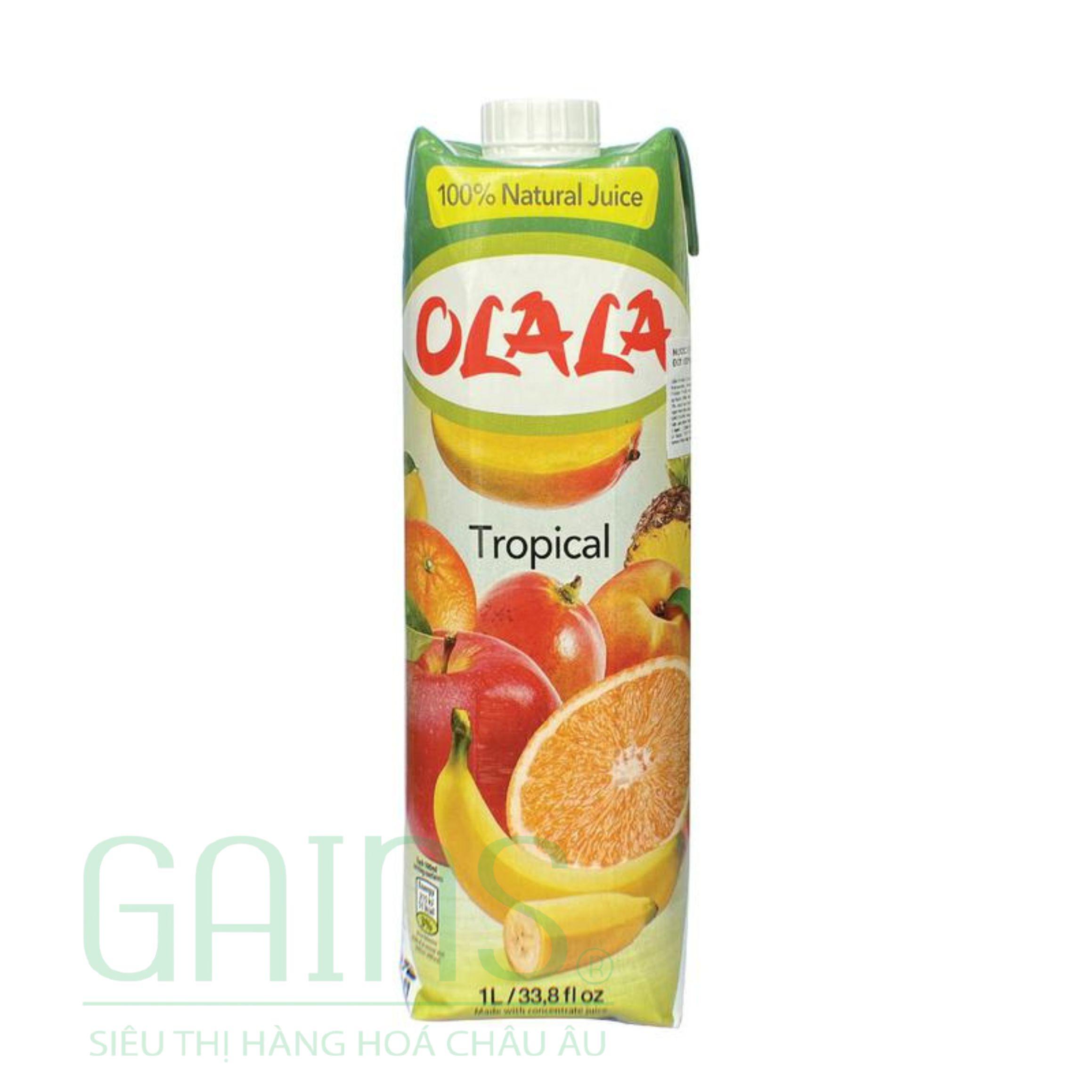 Nước Ép Trái Cây Olala - Tropical