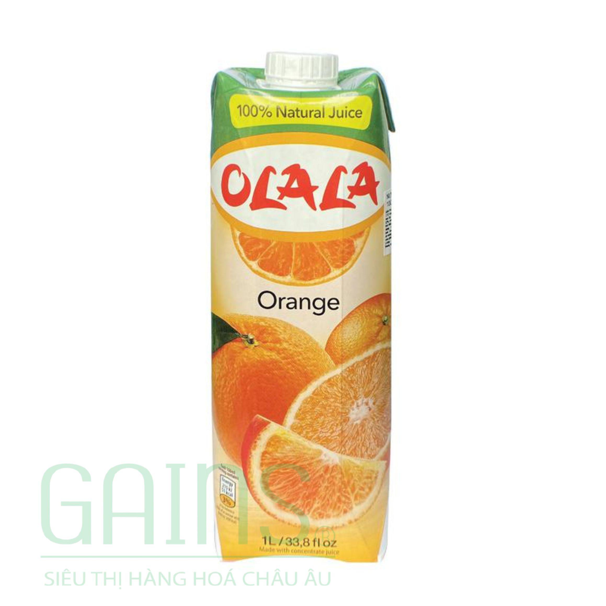 Nước Ép Trái Cây Olala - Orange 