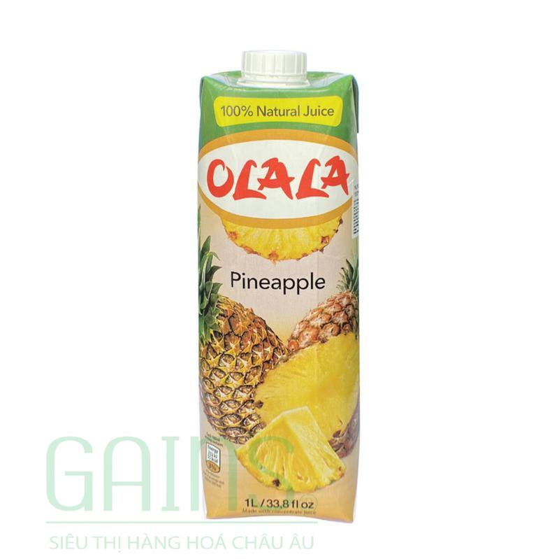 Nước Ép Trái Cây Olala - Pine Apple 