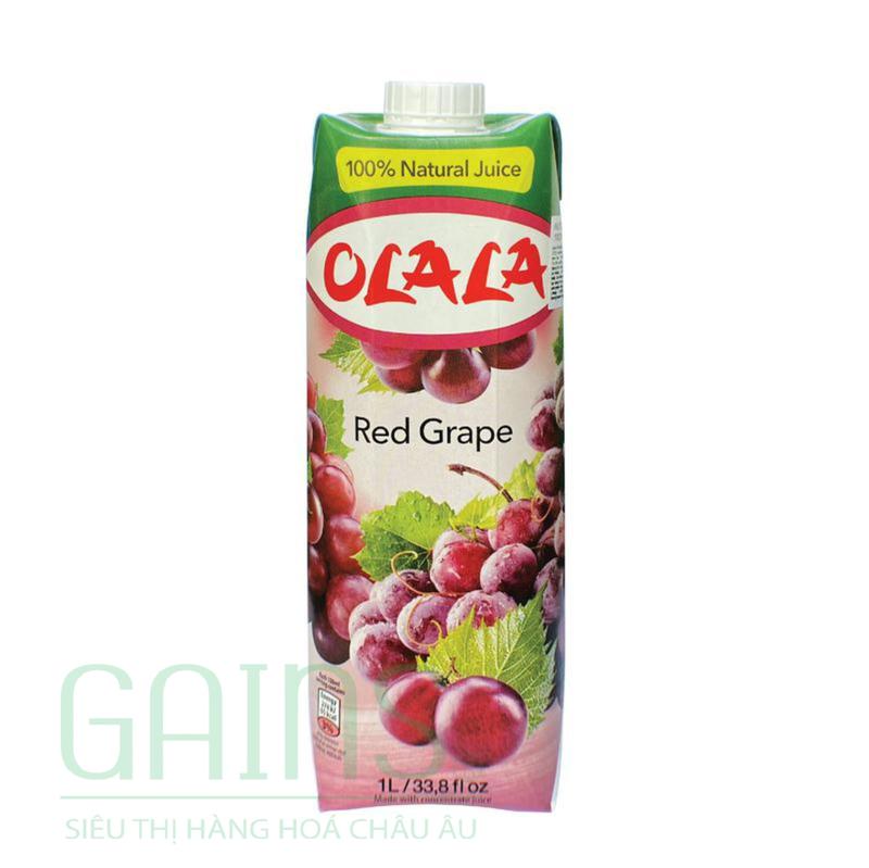 Nước Ép Trái Cây Olala - Red Grape