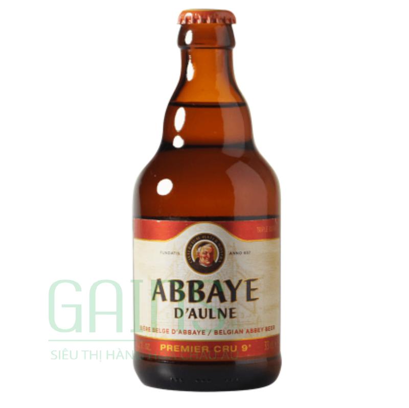 Bia Bỉ Abbaye d’Aulne Premier Cru 9% chai 330ml