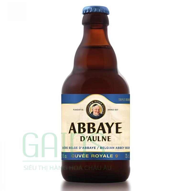 Bia Bỉ Abbaye d’Aulne Cuvee Royale 9% chai 330ml