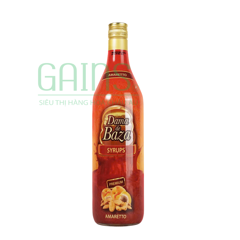 SYRUPS DAMA de BAZA 1 LÍT - HƯƠNG HẠNH NHÂN