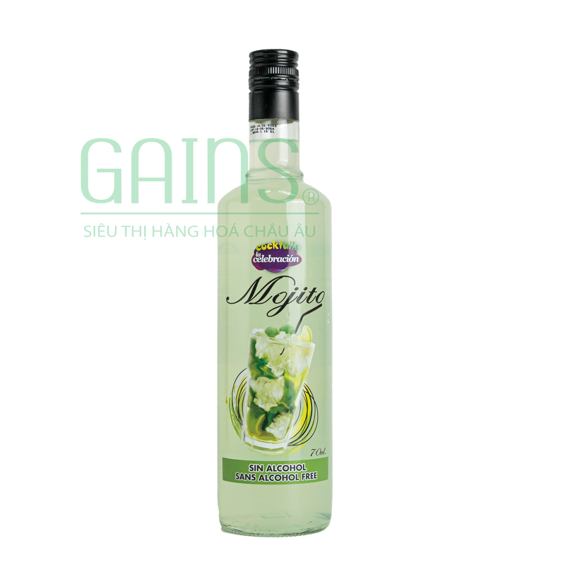 NƯỚC COCKTAIL TRÁI CÂY - MOJITO 