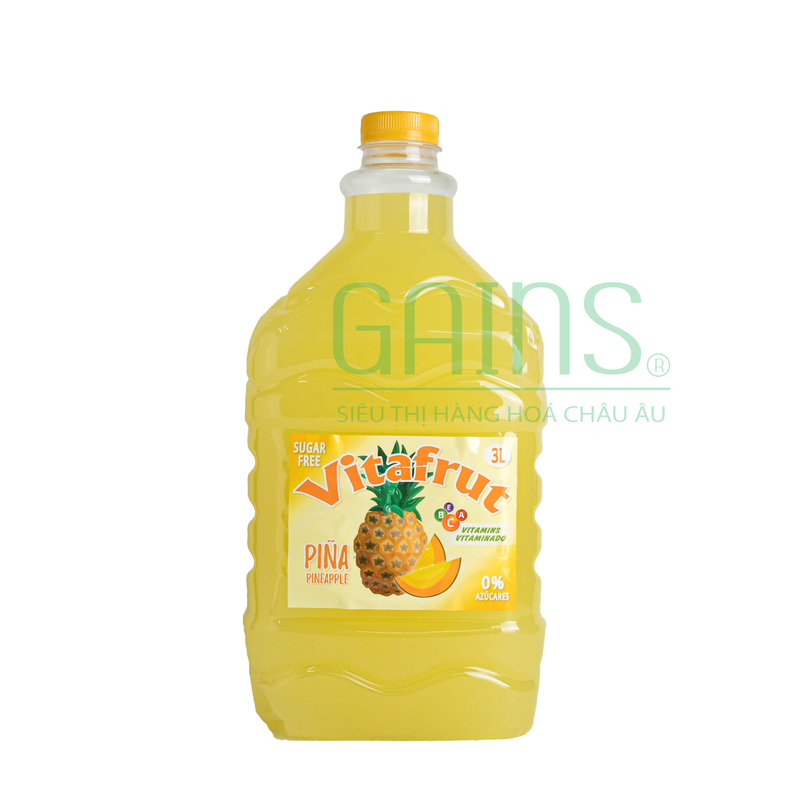 THỰC PHẨM BỔ SUNG THỨC UỐNG THƠM- KHÔNG ĐƯỜNG VITAFRUT PINA PINEAPPLE SUGAR FREE