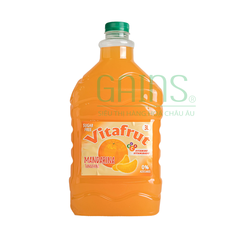 THỰC PHẨM BỔ SUNG THỨC UỐNG QUÝT - KHÔNG ĐƯỜNG VITAFRUT MANDARINA TANGERINE  SUGAR FREE