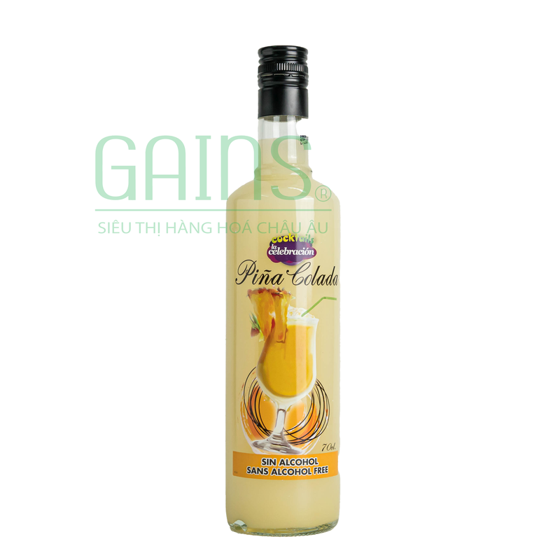 NƯỚC COCKTAIL TRÁI CÂY VỊ DỨA - PINA COLADA 