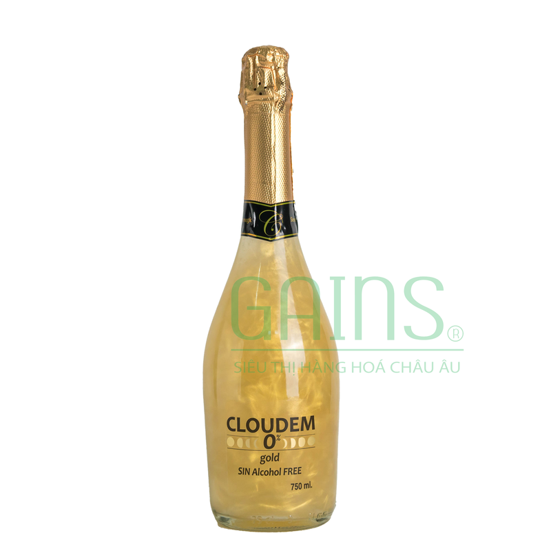 [MUA 1 TẶNG 1] CLOUDEM GOLD NƯỚC COCKTAIL TRÁI CÂY CÓ GA