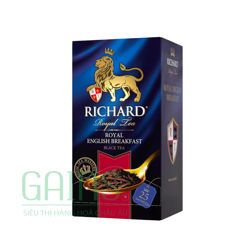 Trà Đen Túi Lọc Richard Thượng Hạng - English Breakfast 