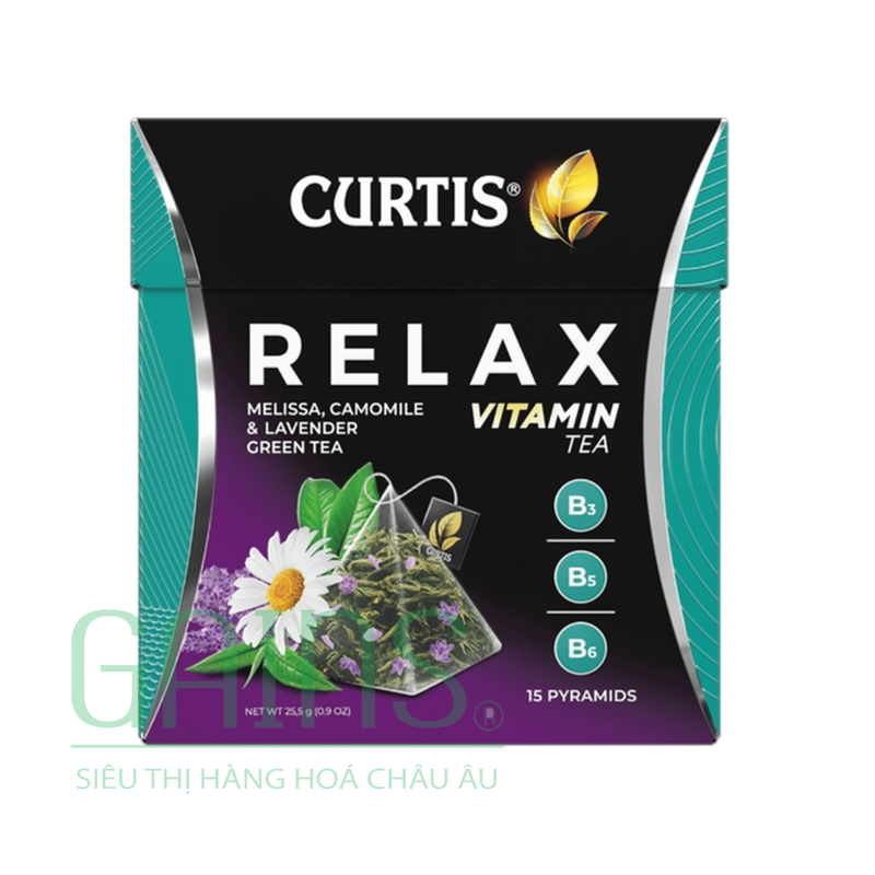 Trà Xanh Túi Lọc Curtis - Hương Thảo Mộc