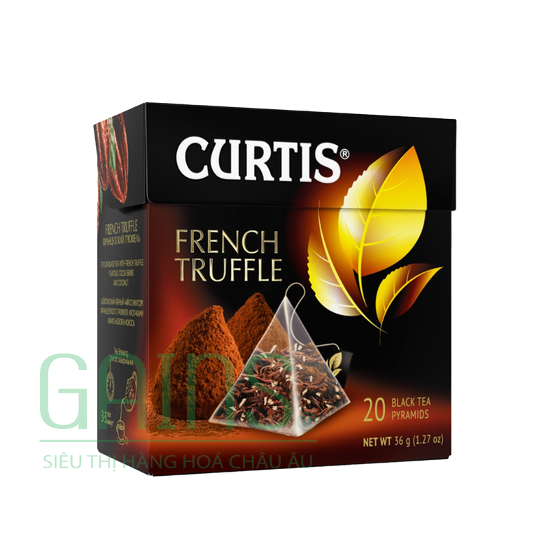 Trà Túi Lọc Curtis - Hương Socola Truffle Pháp