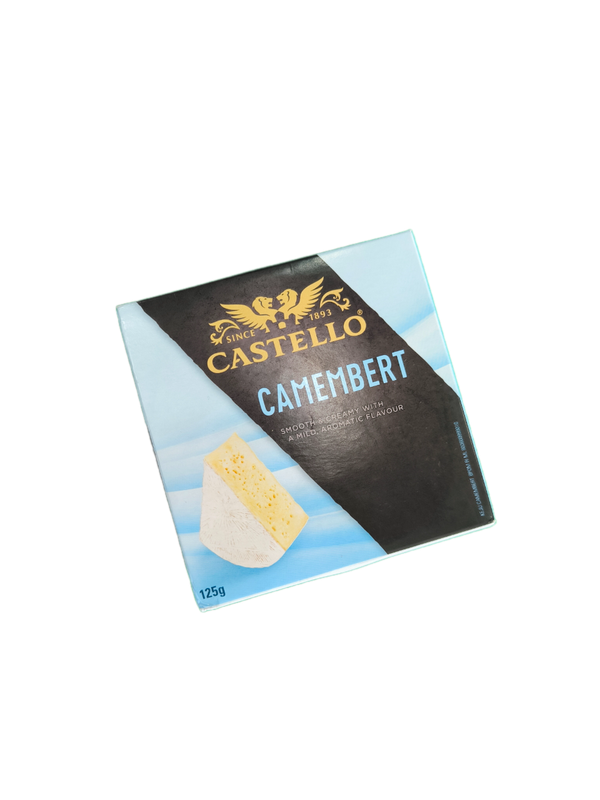 Phô Mai Danish CAMEMBERT Castello 125g