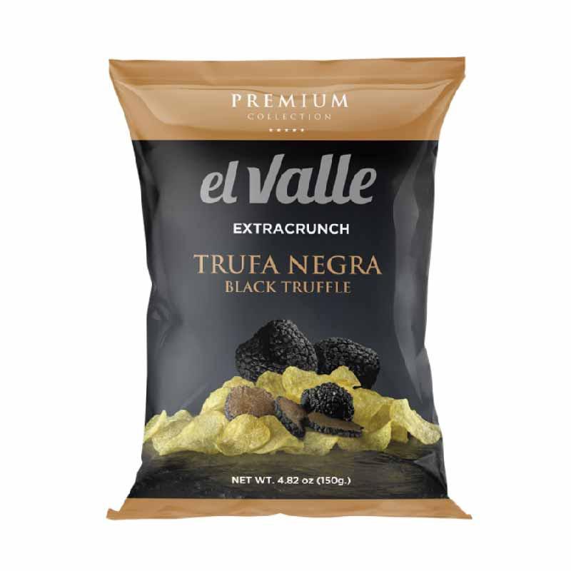 Snack Khoai Tây El Valle Trufa Negra - 45g
