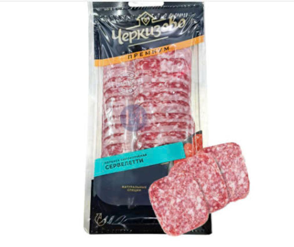 Salami Lát 85g Premium Cherkizovo 