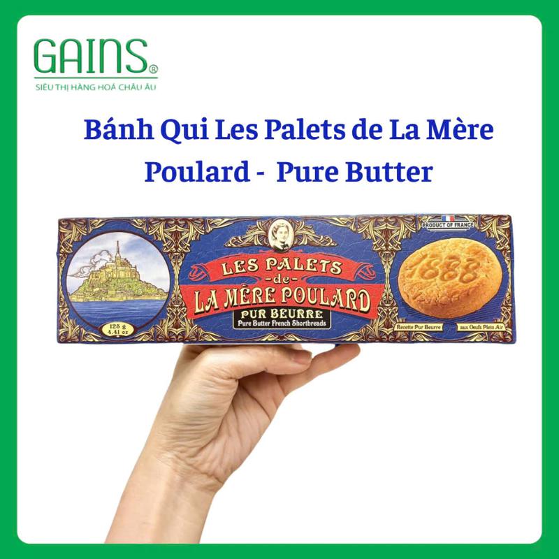 Bánh quy - Las Palets de La Mère Poulard - Pure Butter