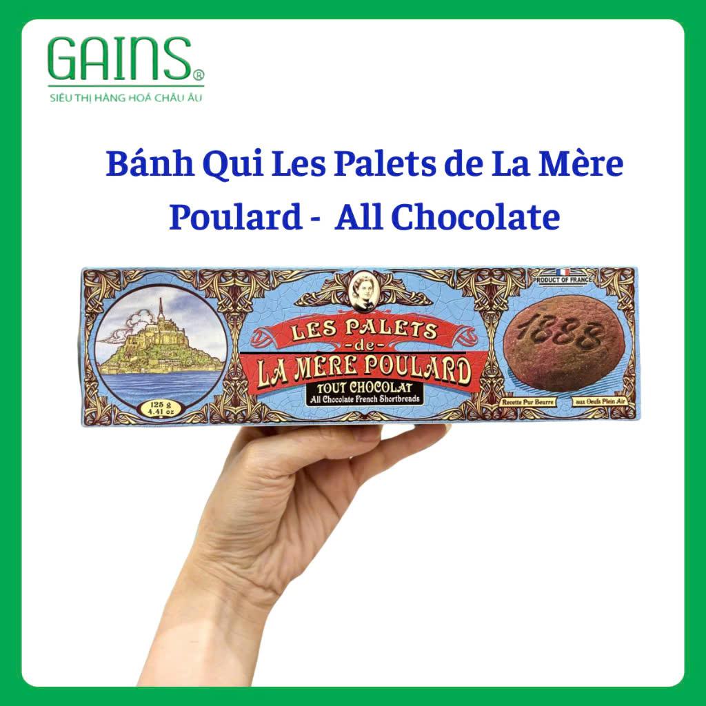 Bánh quy - Las Palets de La Mère Poulard - All chocolate