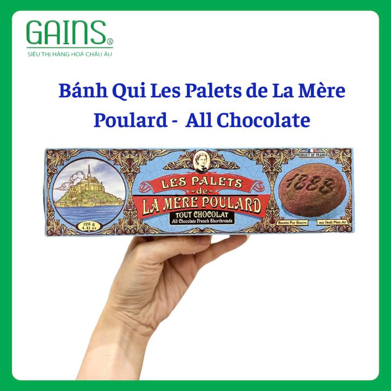 Bánh quy - Las Palets de La Mère Poulard - All chocolate