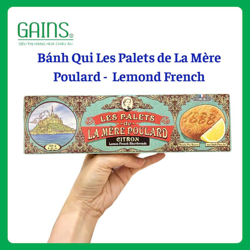 Bánh quy - Las Palets de La Mère Poulard - Lemond French
