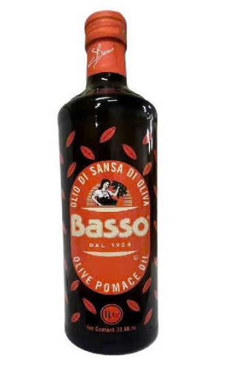 Dầu Olive Tinh Luyện Pomace Basso 1L