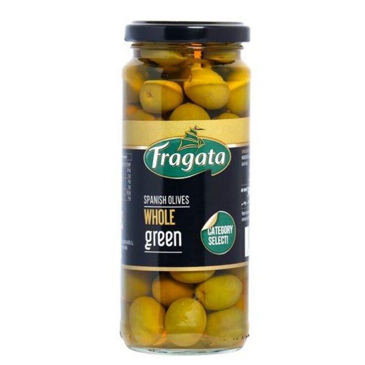 Olive Xanh Trái Nhỏ Nguyên Hạt Fragata 450g 
