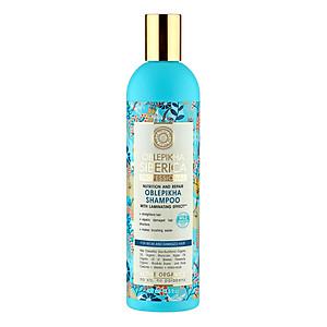 Dầu Gội Natura Siberica Oblepikha Siberica – Phục Hồi Tóc Hư Tổn, Cho Mái Tóc Bồng Bềnh, Bóng Khỏe