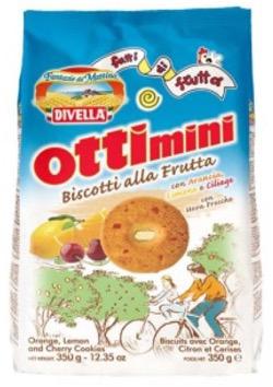 Bánh Quy Ottimini Riso Vị Bắp 400g 