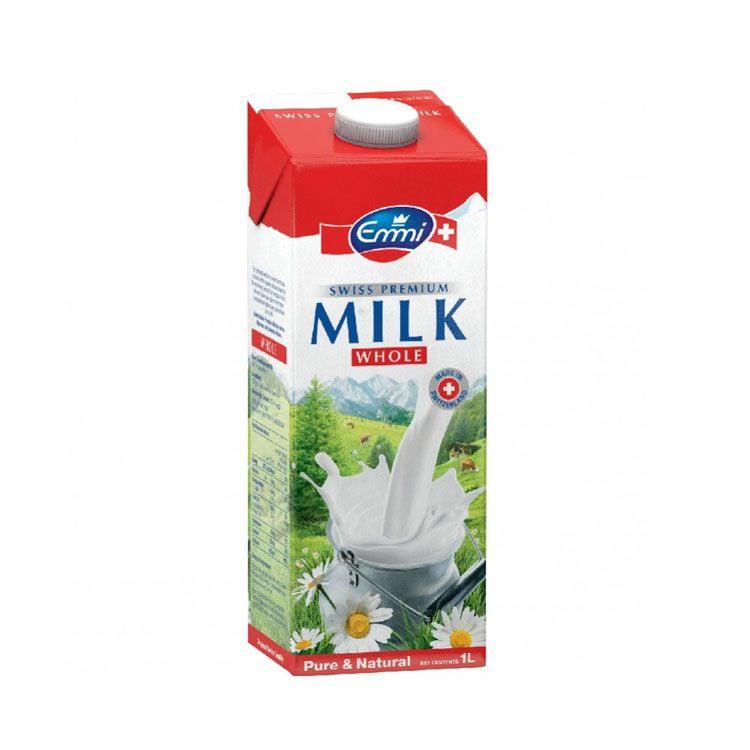 Sữa tươi tiệt trùng Emi – Swiss Premium Milk 1L