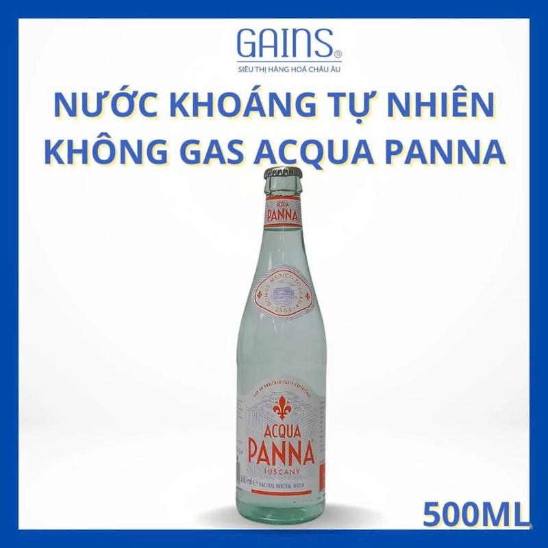 Acqua Panna – Nước khoáng tự nhiên không ga 500ml