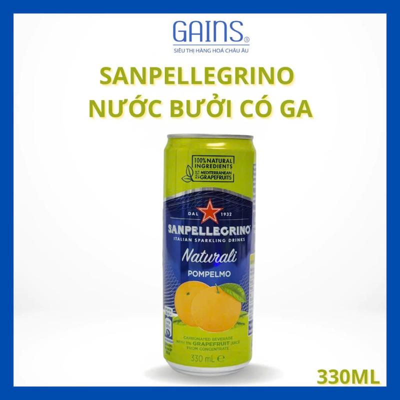 Nước Bưởi Có Ga Sanpellegrino Ý 