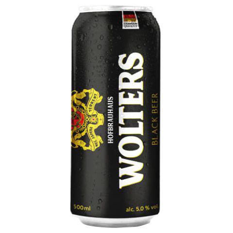 Bia đen WOLTERS Black 5% 500ml