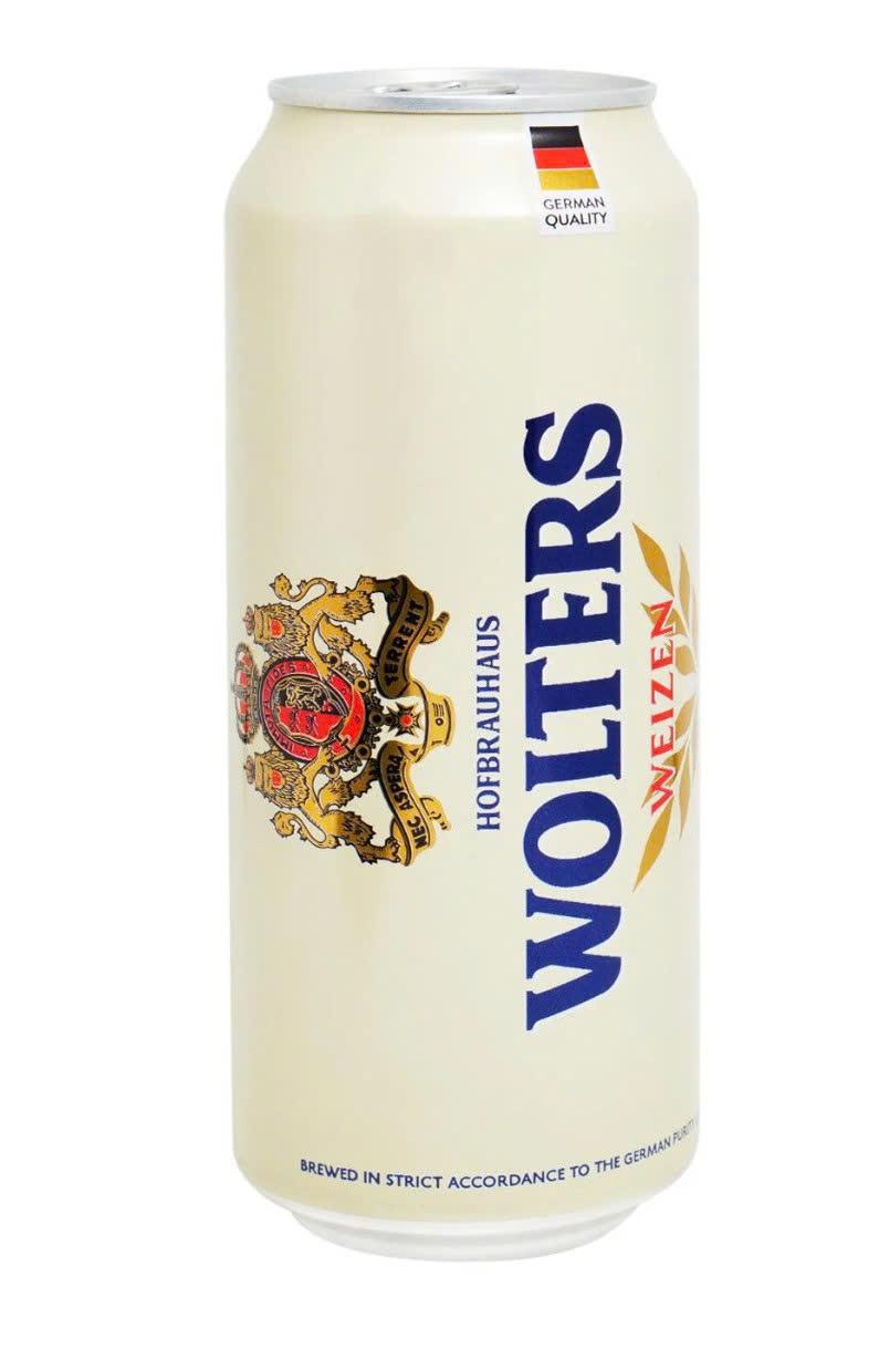 Bia trắng WOLTERS Weizen  5.3% 500ml 