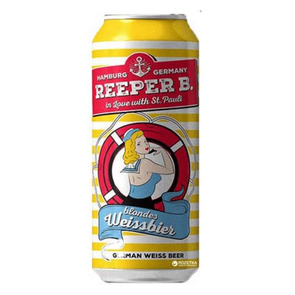 Bia REEPER B Weissbier  5.4% 500ml 